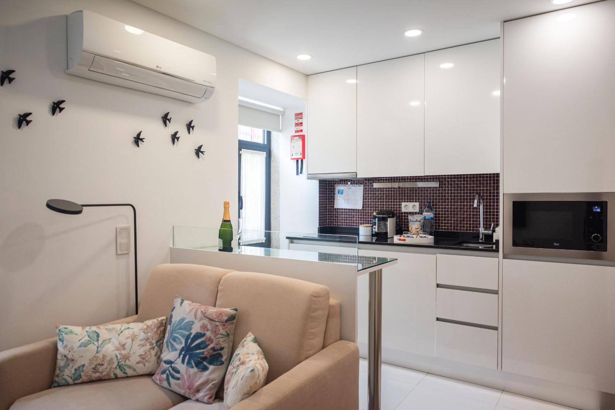 Central Luxury Apartment W Ac Downtown And Metro Porto Dış mekan fotoğraf