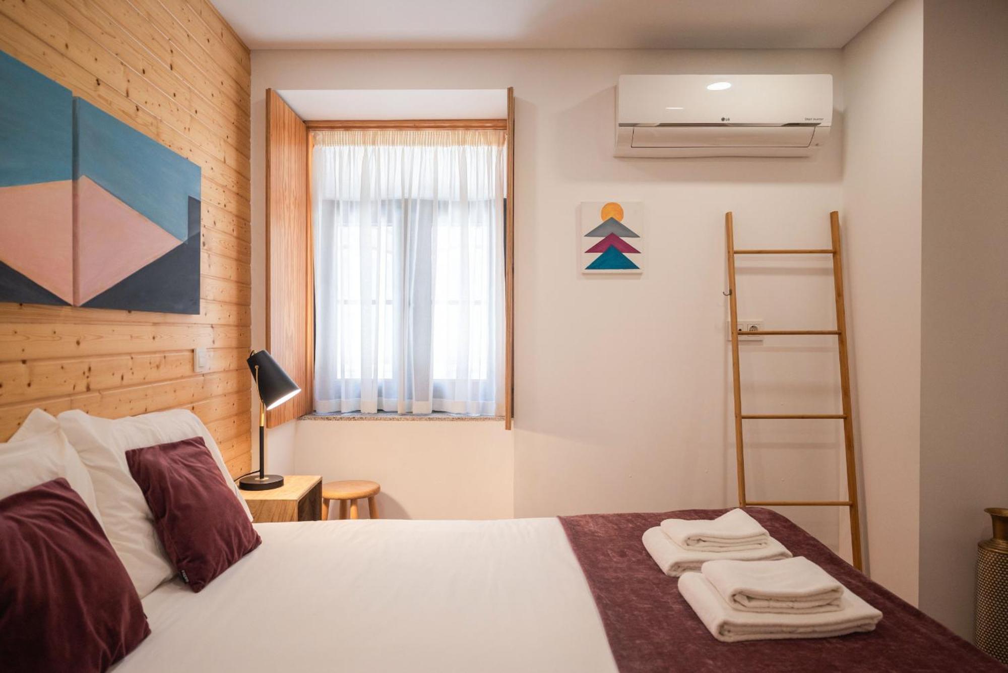 Central Luxury Apartment W Ac Downtown And Metro Porto Dış mekan fotoğraf