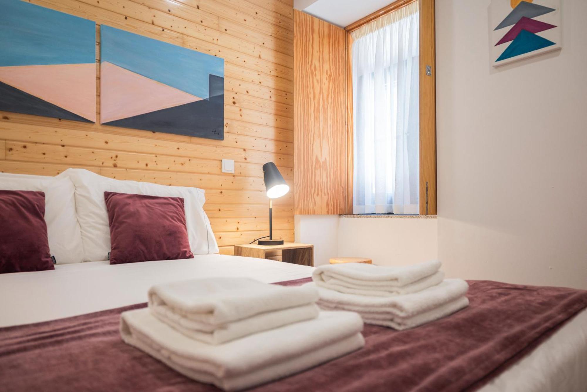 Central Luxury Apartment W Ac Downtown And Metro Porto Dış mekan fotoğraf