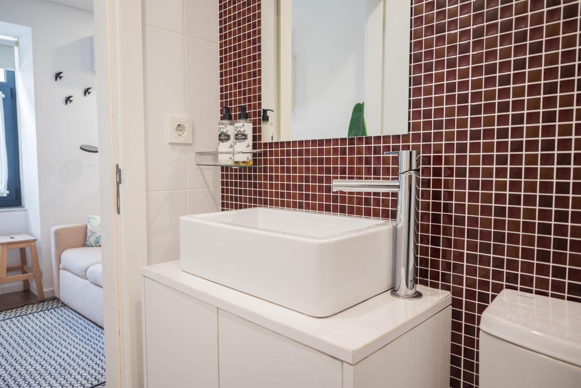 Central Luxury Apartment W Ac Downtown And Metro Porto Dış mekan fotoğraf