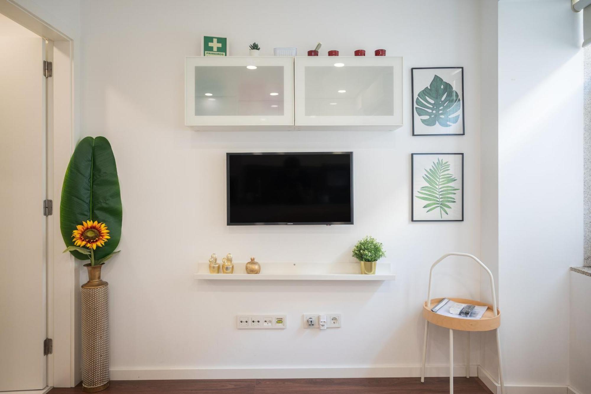 Central Luxury Apartment W Ac Downtown And Metro Porto Dış mekan fotoğraf