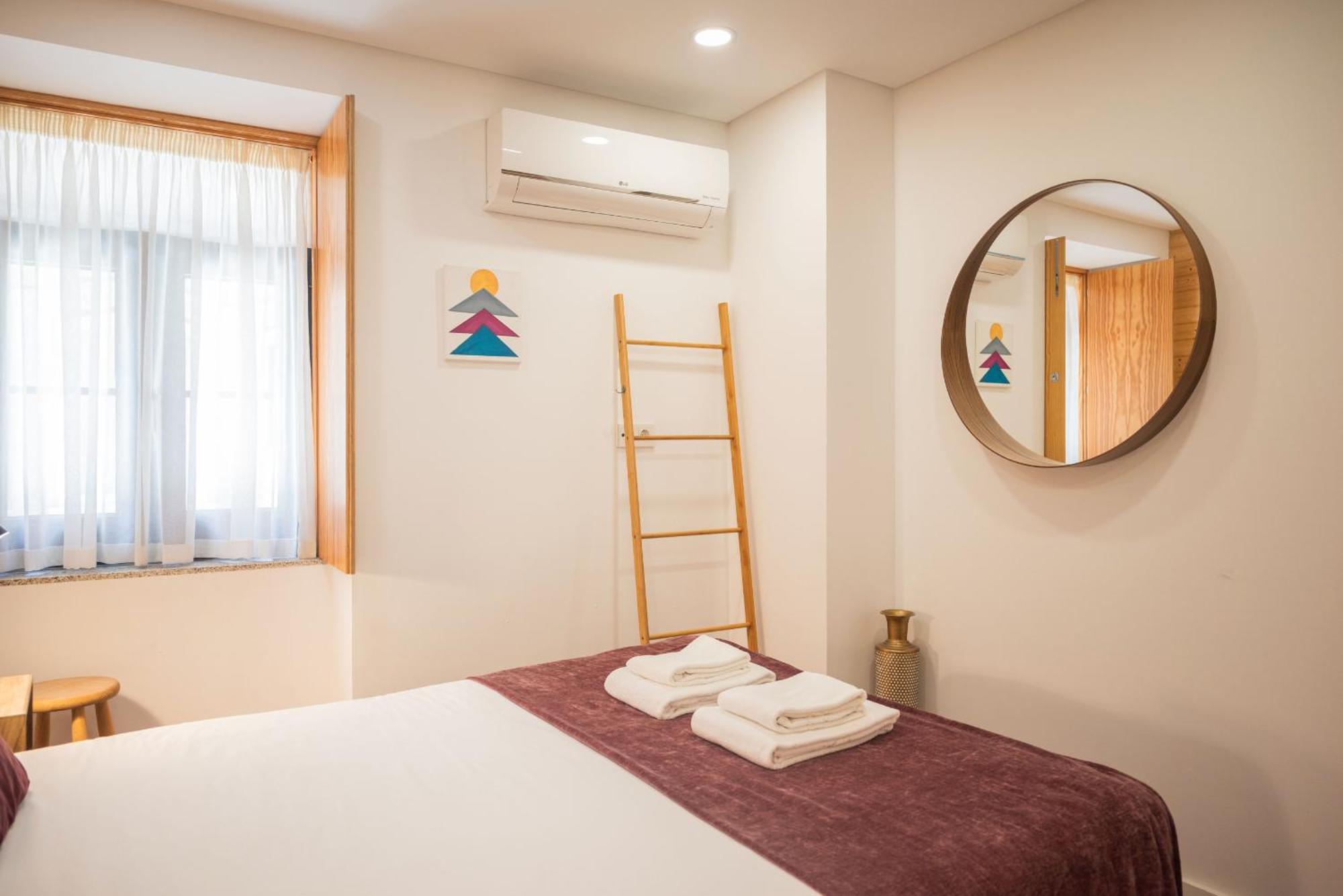 Central Luxury Apartment W Ac Downtown And Metro Porto Dış mekan fotoğraf