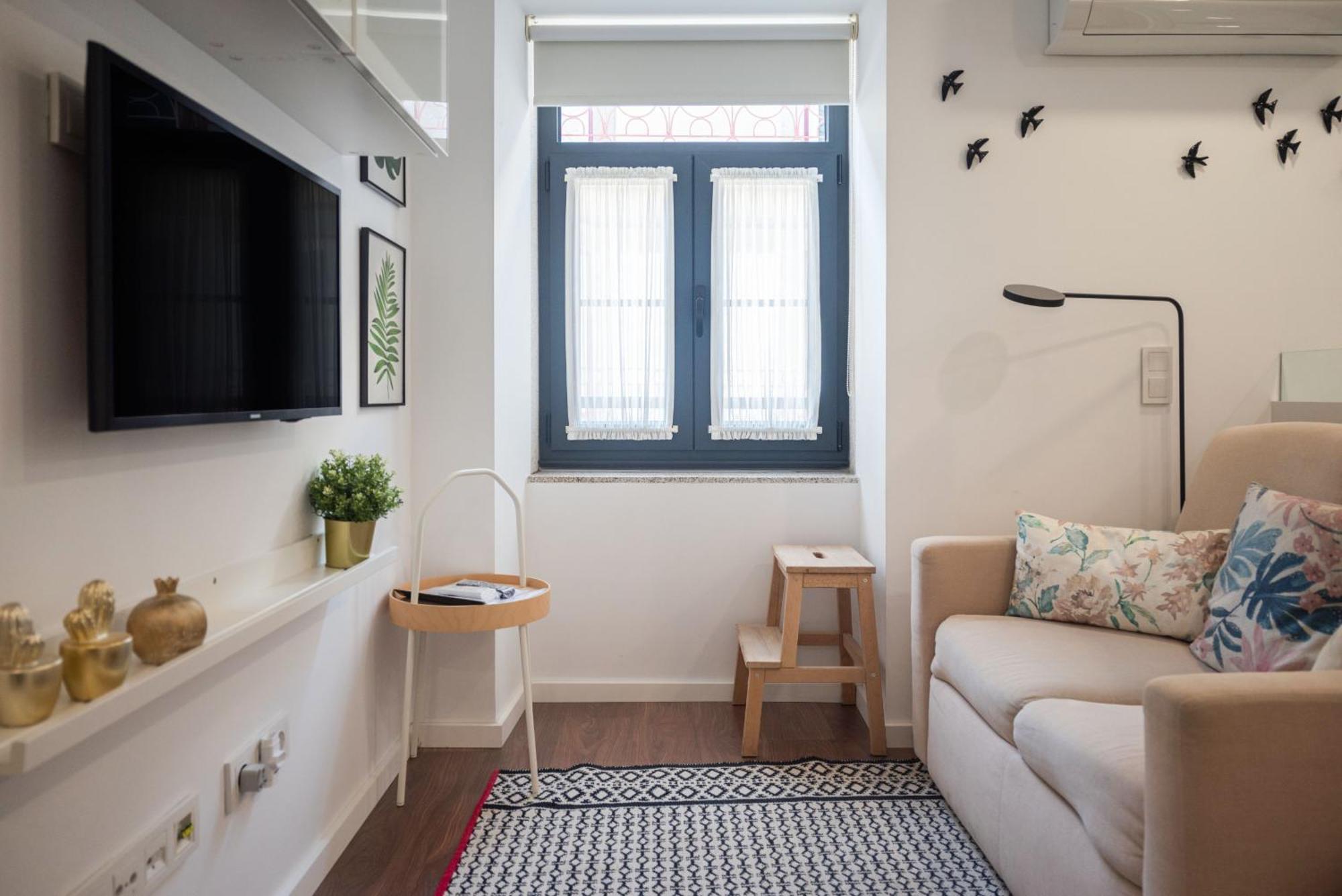 Central Luxury Apartment W Ac Downtown And Metro Porto Dış mekan fotoğraf