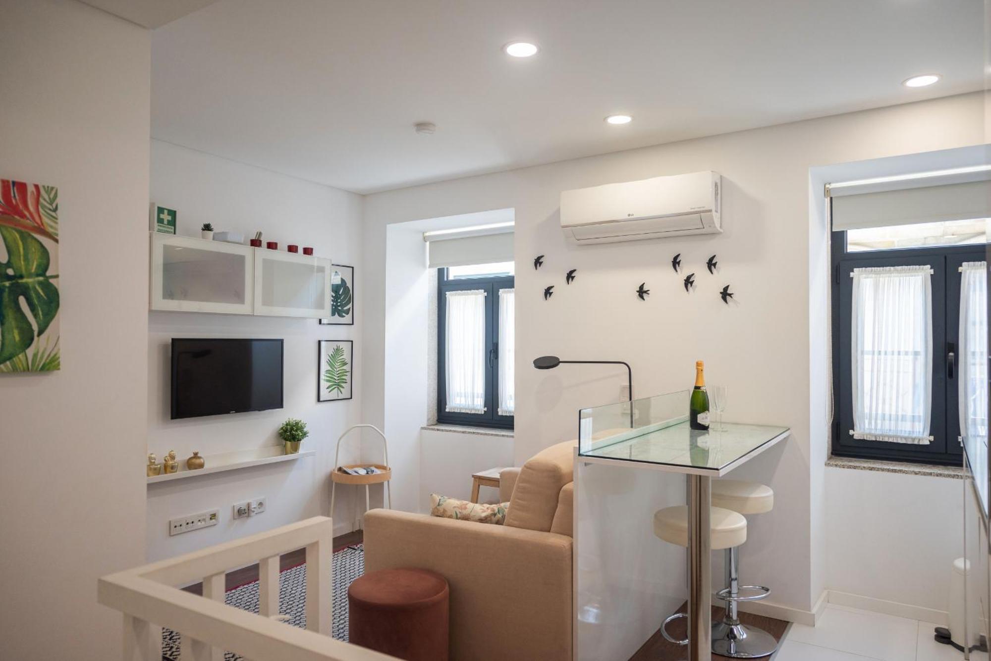 Central Luxury Apartment W Ac Downtown And Metro Porto Dış mekan fotoğraf